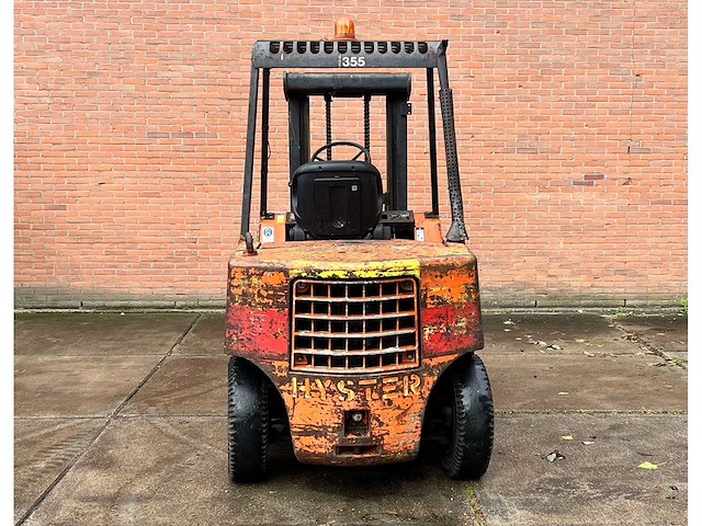 Hyster h70e reach forklift - afbeelding 13 van  16