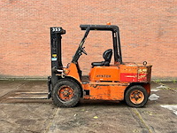 Hyster h70e reach forklift - afbeelding 15 van  16