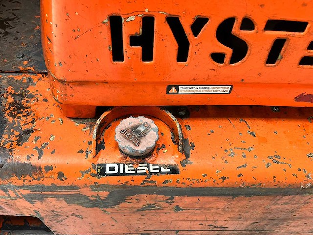 Hyster h70e reach forklift - afbeelding 16 van  16