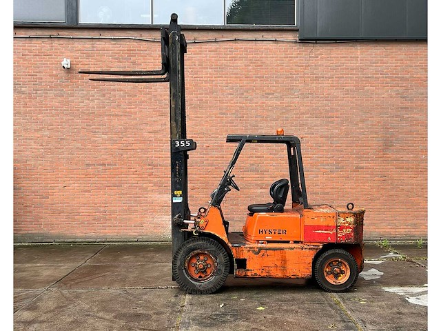 Hyster h70e reach forklift - afbeelding 1 van  2