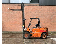 Hyster h70e reach forklift - afbeelding 1 van  2