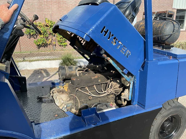Hyster h80e vorkheftruck - afbeelding 8 van  18