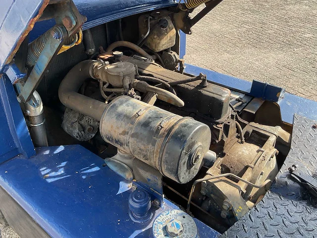 Hyster h80e vorkheftruck - afbeelding 9 van  18