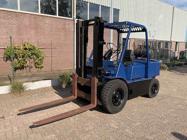 Hyster h80e vorkheftruck - afbeelding 1 van  18