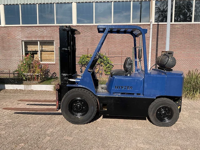 Hyster h80e vorkheftruck - afbeelding 11 van  18