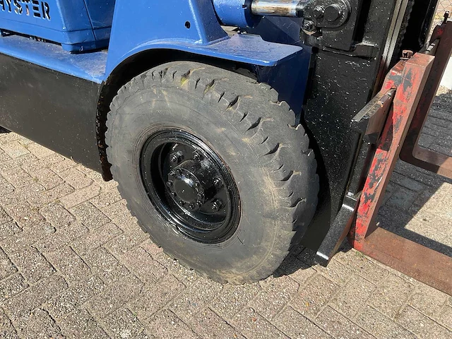 Hyster h80e vorkheftruck - afbeelding 17 van  18