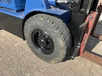 Hyster h80e vorkheftruck - afbeelding 17 van  18
