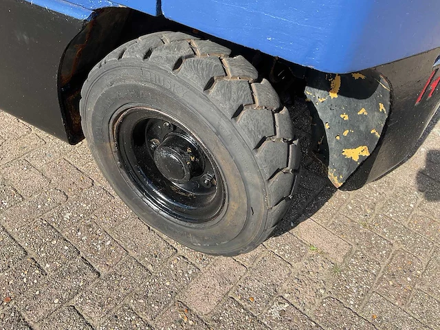 Hyster h80e vorkheftruck - afbeelding 18 van  18