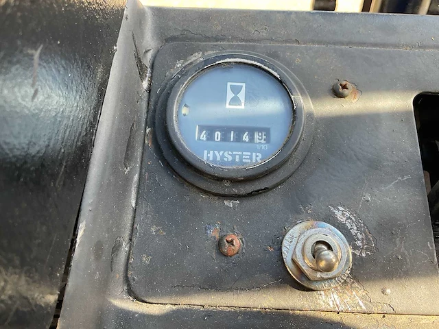 Hyster h80e vorkheftruck - afbeelding 10 van  18