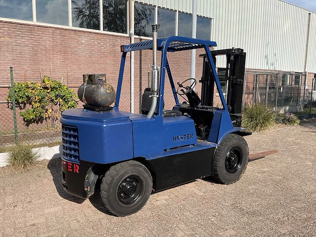 Hyster h80e vorkheftruck - afbeelding 1 van  18