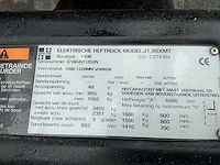 Hyster j1.80xmt vorkheftruck elektrisch - afbeelding 2 van  10