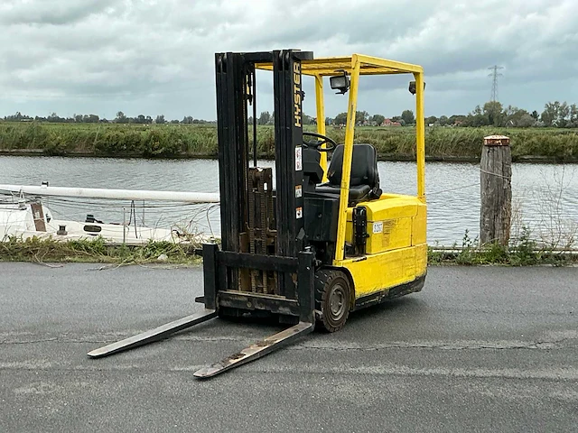 Hyster j1.80xmt vorkheftruck elektrisch - afbeelding 1 van  10