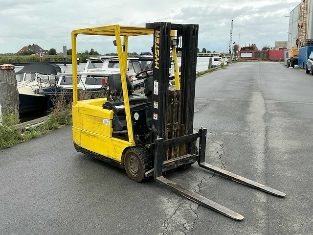 Hyster j1.80xmt vorkheftruck elektrisch - afbeelding 3 van  10