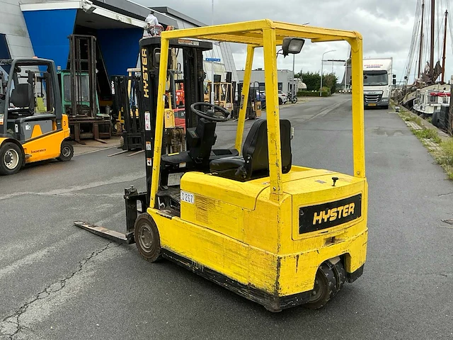 Hyster j1.80xmt vorkheftruck elektrisch - afbeelding 5 van  10