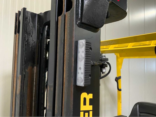 Hyster j1.8xn - 4.9meter - triplex - free-lift - side-shift - vorkheftruck 2018 - afbeelding 7 van  21