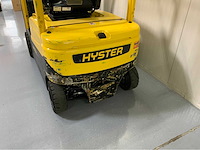 Hyster j1.8xn - 4.9meter - triplex - free-lift - side-shift - vorkheftruck 2018 - afbeelding 17 van  21