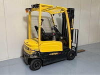 Hyster j1.8xn - 4.9meter - triplex - free-lift - side-shift - vorkheftruck 2018 - afbeelding 18 van  21
