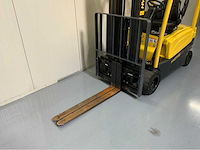 Hyster j1.8xn - 4.9meter - triplex - free-lift - side-shift - vorkheftruck 2018 - afbeelding 16 van  21