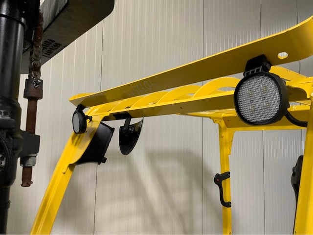 Hyster j1.8xn - 4.9meter - triplex - free-lift - side-shift - vorkheftruck 2018 - afbeelding 6 van  21