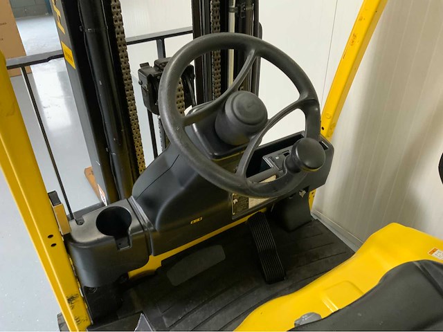 Hyster j1.8xn - triplex 4.9m - freelift - sideshift - vorkheftruck 2018 - afbeelding 4 van  21