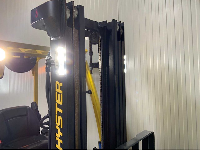 Hyster j1.8xn - triplex 4.9m - freelift - sideshift - vorkheftruck 2018 - afbeelding 14 van  21