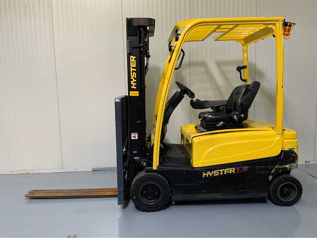 Hyster j1.8xn - triplex 4.9m - freelift - sideshift - vorkheftruck 2018 - afbeelding 12 van  21