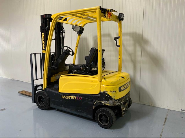Hyster j1.8xn - triplex 4.9m - freelift - sideshift - vorkheftruck 2018 - afbeelding 15 van  21