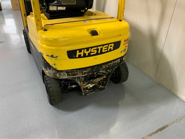 Hyster j1.8xn - triplex 4.9m - freelift - sideshift - vorkheftruck 2018 - afbeelding 17 van  21