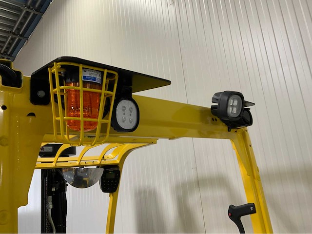 Hyster j1.8xn - triplex 4.9m - freelift - sideshift - vorkheftruck 2018 - afbeelding 8 van  21