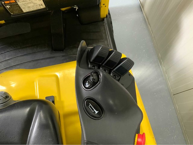 Hyster j1.8xn - vorkheftruck triplex - freelift - sideshift - 4.9m - 2018 - afbeelding 9 van  21