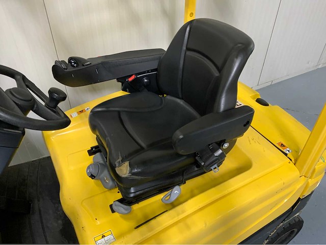 Hyster j1.8xn - vorkheftruck triplex - freelift - sideshift - 4.9m - 2018 - afbeelding 10 van  21