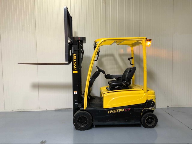 Hyster j1.8xn - vorkheftruck triplex - freelift - sideshift - 4.9m - 2018 - afbeelding 12 van  21