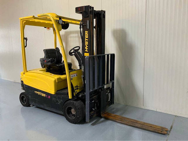 Hyster j1.8xn - vorkheftruck triplex - freelift - sideshift - 4.9m - 2018 - afbeelding 21 van  21