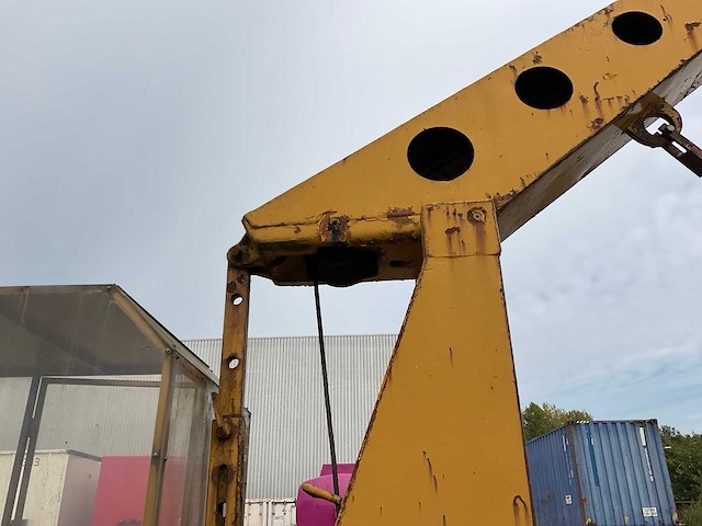 Hyster karry krane mobiele kraan - afbeelding 4 van  20