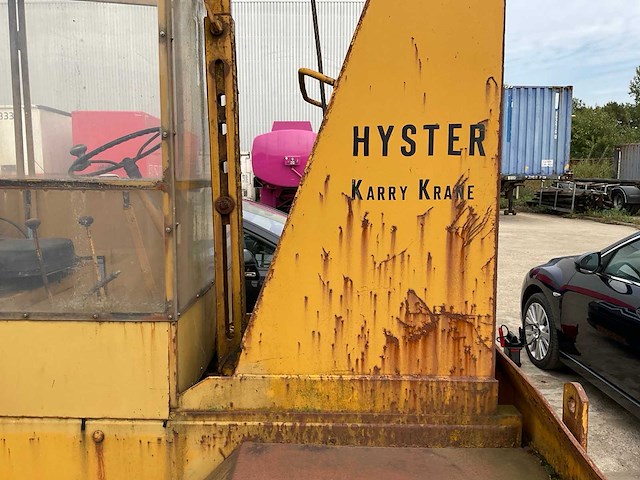 Hyster karry krane mobiele kraan - afbeelding 5 van  20
