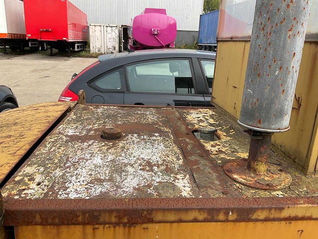 Hyster karry krane mobiele kraan - afbeelding 6 van  20