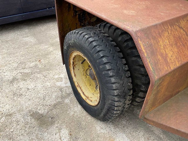 Hyster karry krane mobiele kraan - afbeelding 8 van  20