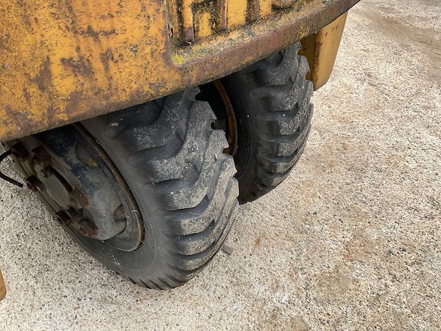 Hyster karry krane mobiele kraan - afbeelding 9 van  20