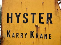 Hyster karry krane mobiele kraan - afbeelding 13 van  20