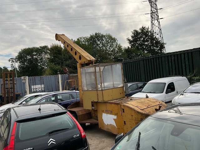 Hyster karry krane mobiele kraan - afbeelding 12 van  20