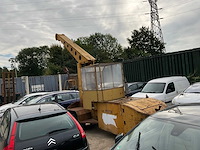 Hyster karry krane mobiele kraan - afbeelding 12 van  20