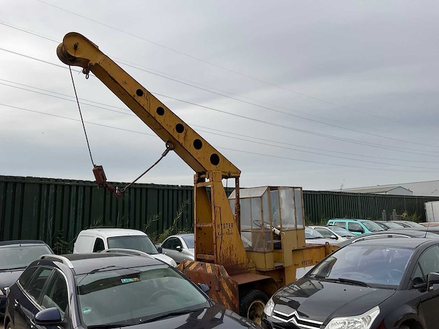 Hyster karry krane mobiele kraan - afbeelding 14 van  20