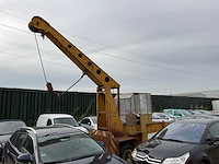 Hyster karry krane mobiele kraan - afbeelding 14 van  20