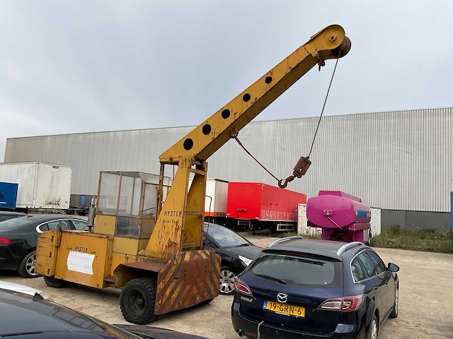 Hyster karry krane mobiele kraan - afbeelding 15 van  20
