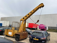 Hyster karry krane mobiele kraan - afbeelding 15 van  20