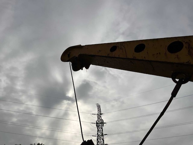 Hyster karry krane mobiele kraan - afbeelding 16 van  20