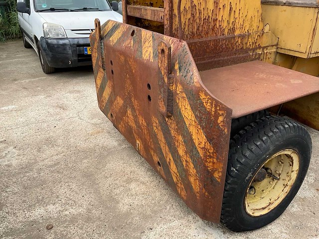 Hyster karry krane mobiele kraan - afbeelding 20 van  20