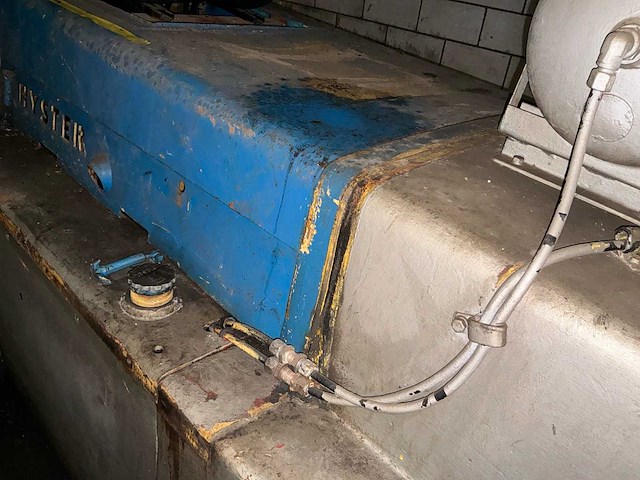 Hyster ke hijskraan - afbeelding 6 van  7