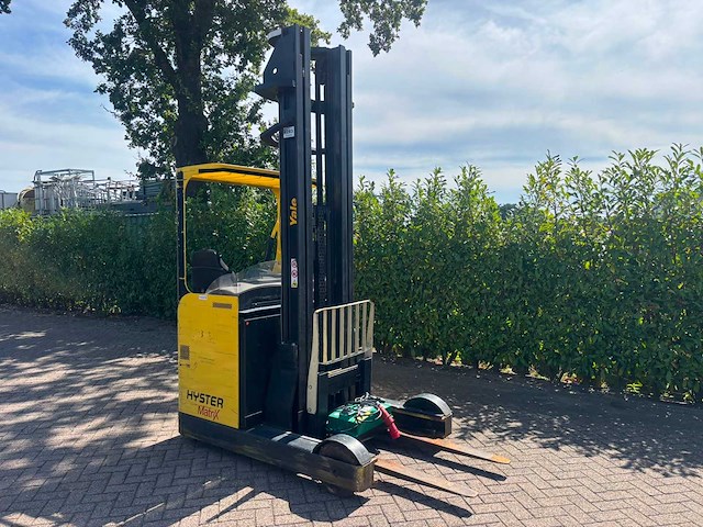 Hyster matrix r1.6 reach truck - afbeelding 7 van  10