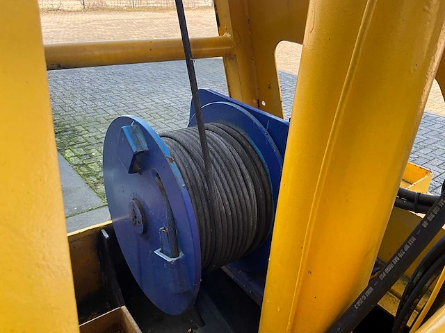 Hyster mobiele portaalkraan - afbeelding 4 van  20